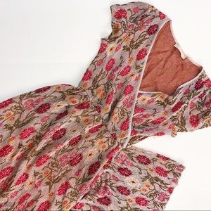 Anthropologie Cecilia Prado Floral Posy Maxi Dress